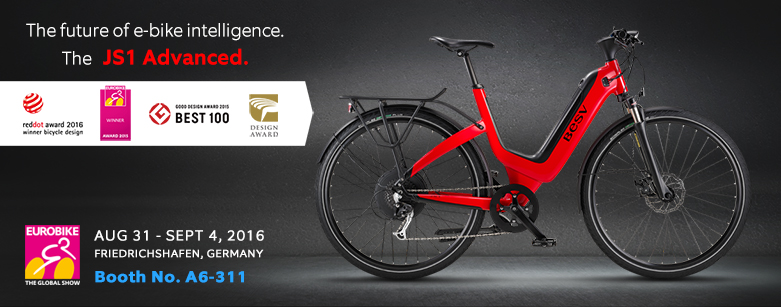 BESV News & Events | Experience Amazing with BESV Premium e-Bike at Eurobike during 8/31-9/4